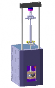 機(jī)械式減振器綜合性能動(dòng)態(tài)試驗(yàn)臺(tái)